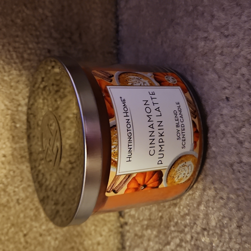 Huntington Home Cinnamon Pumpkin Latte